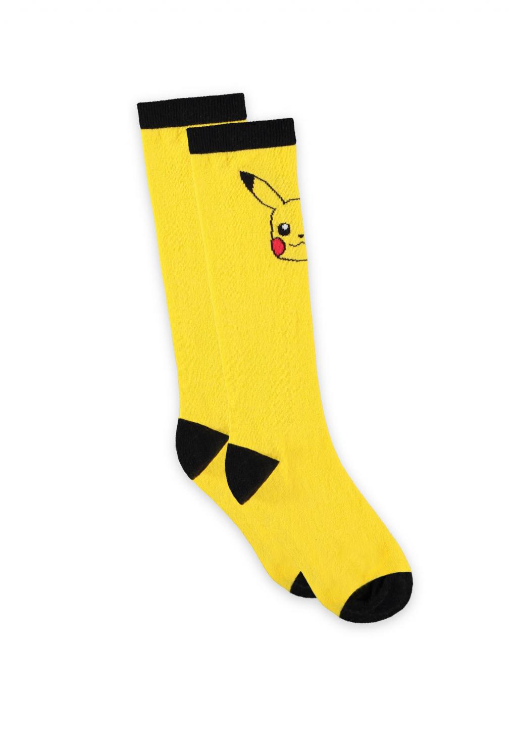 POKEMON - Pikachu - Paires de Chaussettes Hautes (T35-T38) - 3