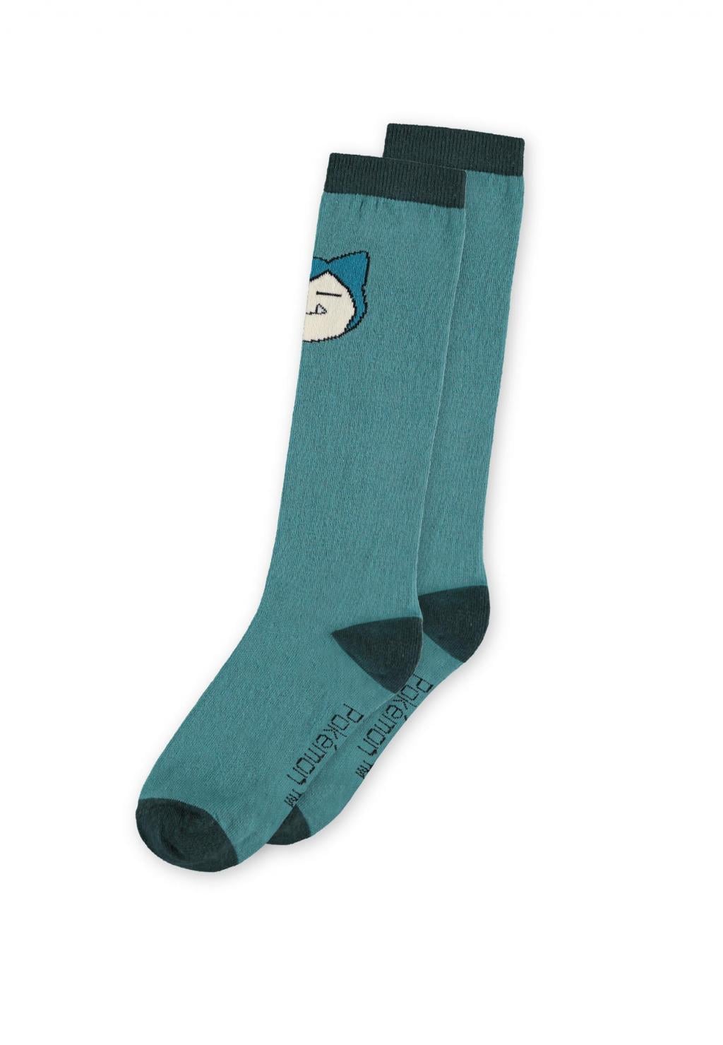 POKEMON - Ronflex - Paires de Chaussettes Hautes (T35-T38) - 2