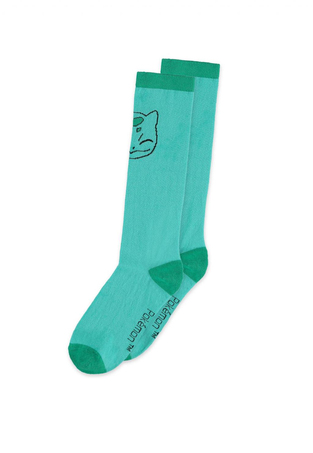 POKEMON - Bulbisarre - Paires de Chaussettes Hautes (T35-T38) - 2