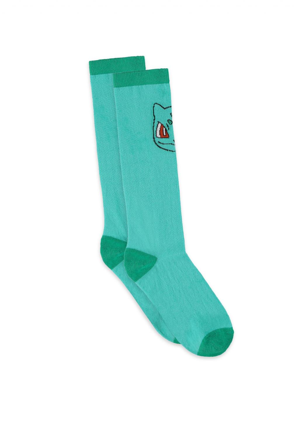 POKEMON - Bulbisarre - Paires de Chaussettes Hautes (T35-T38) - 3