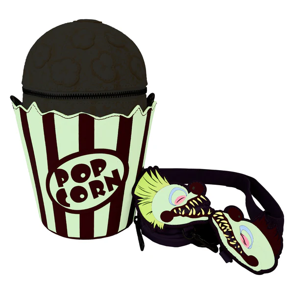 KILLER KLOWNS FROM OUTER SPACE - Popcorn - Sac bandoulière Loungefly - 2