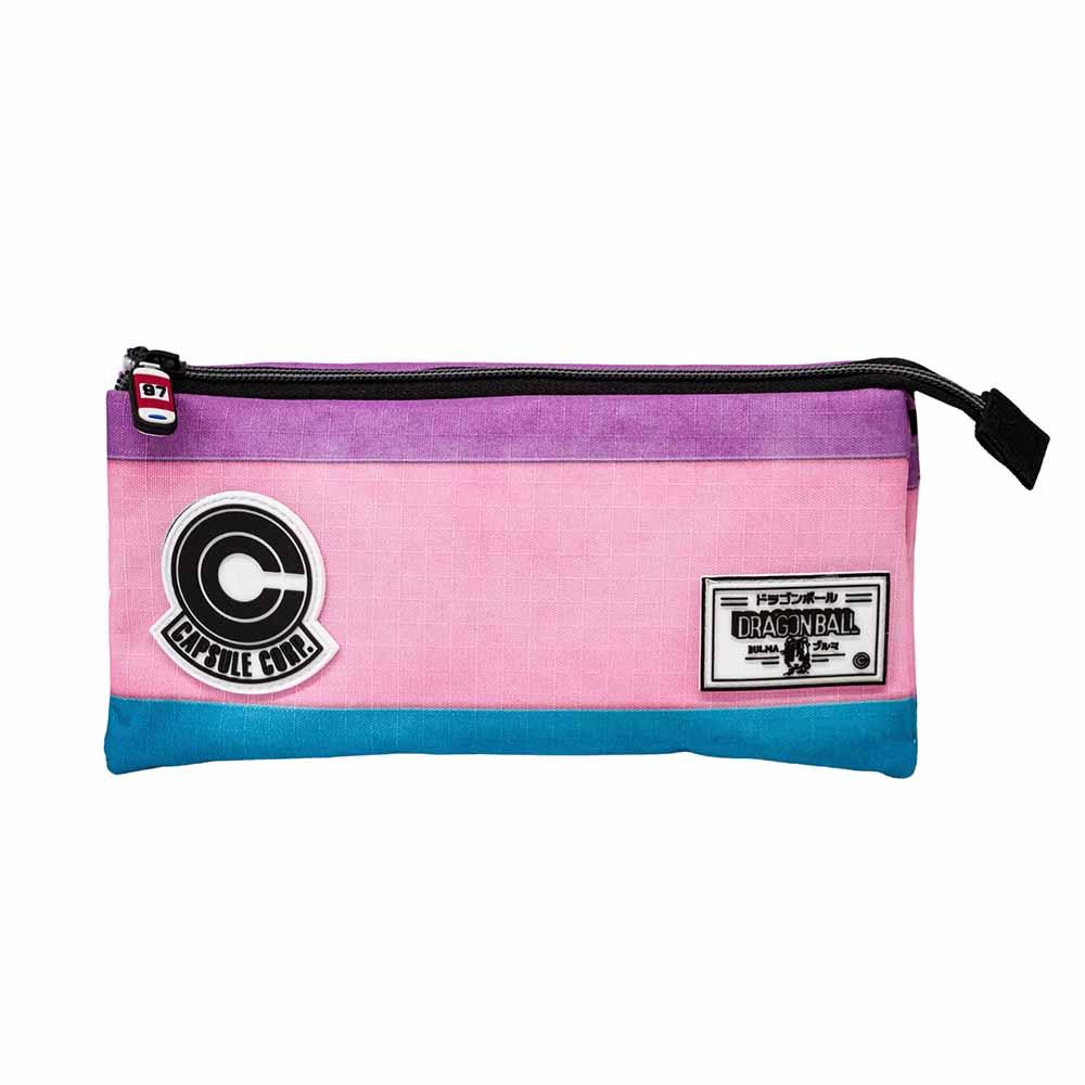 DRAGON BALL Z - Bulma - Trousse Triple '23x11x7cm' - 3