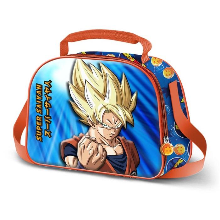 DRAGON BALL Z Super Saiyan Lunch Box '20x25.5x10cm'