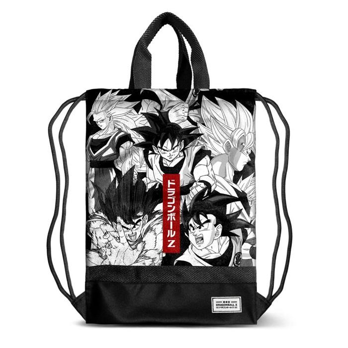 DRAGON BALL Z B&W Gym Bag '49x34x1cm' Bag