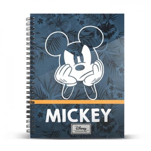 Disney Mickey Oh Boy classeur A4 avec feuilles