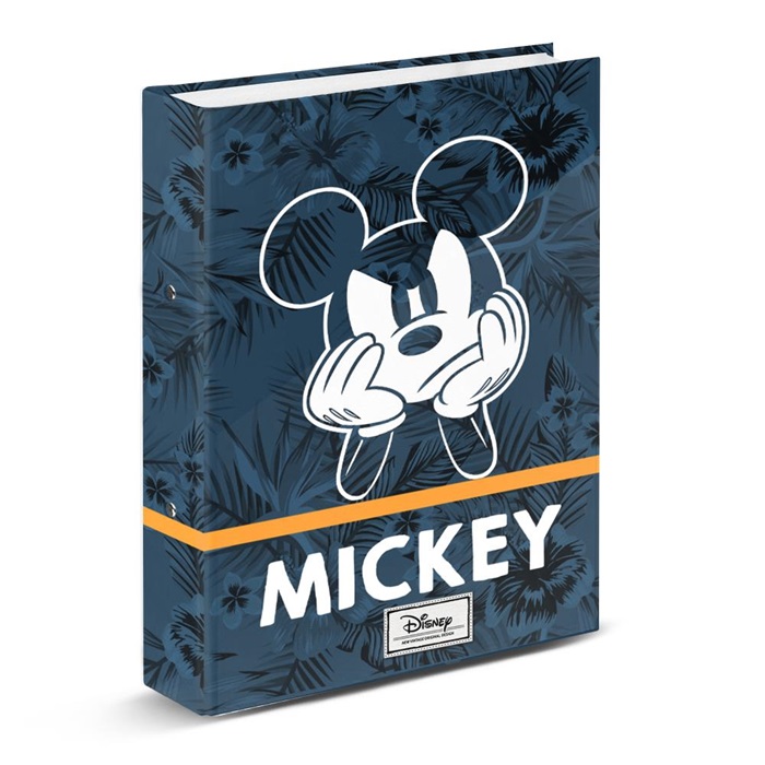 DISNEY - Mickey Blue - Classeur '28x33x5cm' : : Fourniture  scolaire Karactermania DISNEY