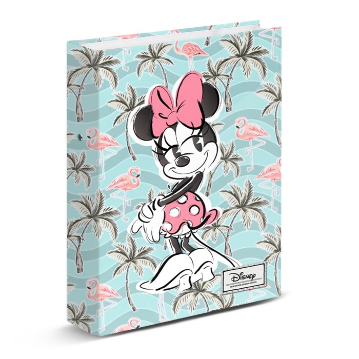 DISNEY - Minnie Tropic - Classeur '28x33x5cm' : : Fourniture  scolaire Karactermania DISNEY