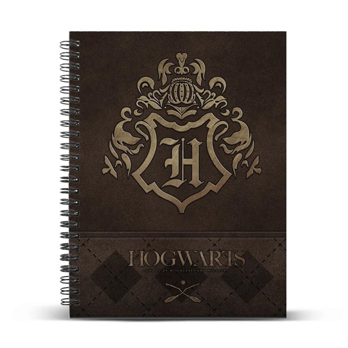 HARRY POTTER - Hogwarts - A4 Notebook '23.5x30x1.5cm'_IMAGE_1