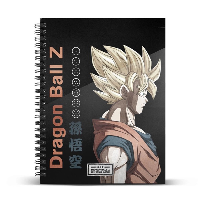 DRAGON BALL Z - Kakarot - A5 Notebook '16.5x21x1.5cm'_IMAGE_1