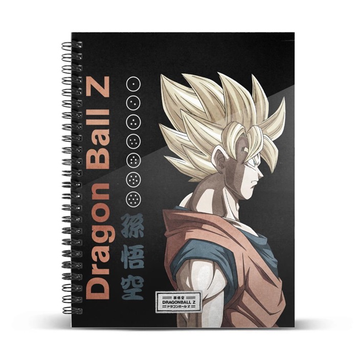 DRAGON BALL Z - Kakarot - A4 Notebook '23.5x30x1.5cm'_IMAGE_1