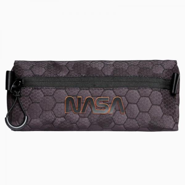 NASA Orange Pencil Case