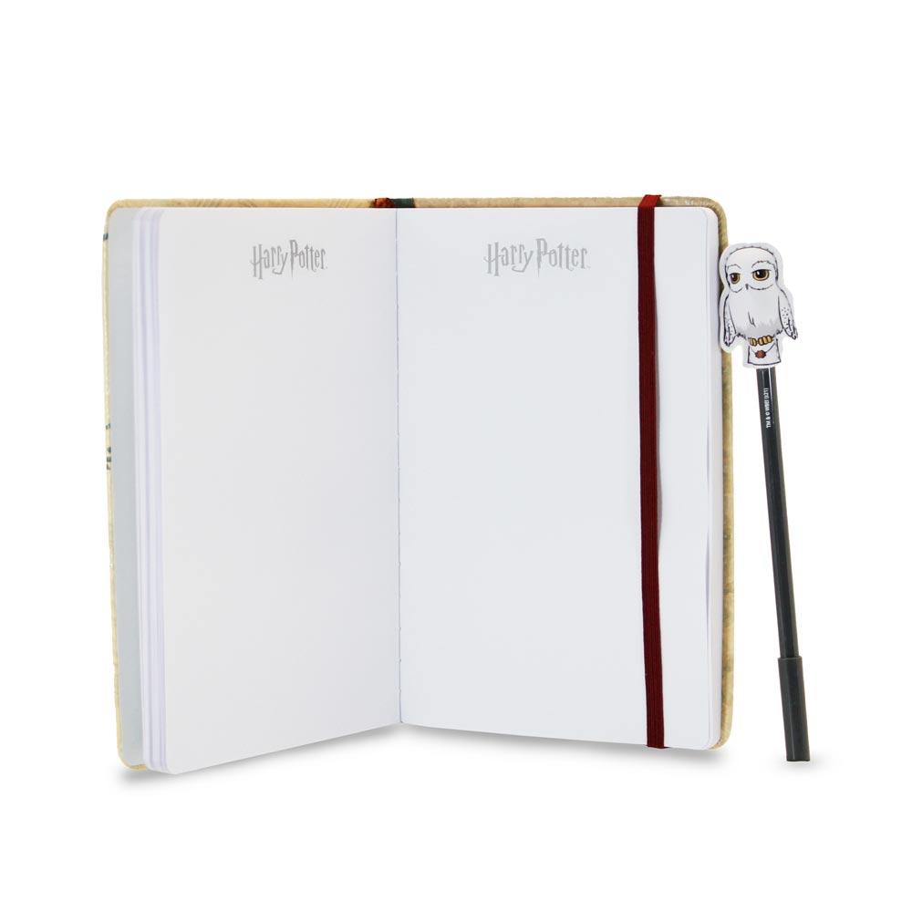 HARRY POTTER - Hedwig - Gif Box - Notebook A5+ Stylo - 2