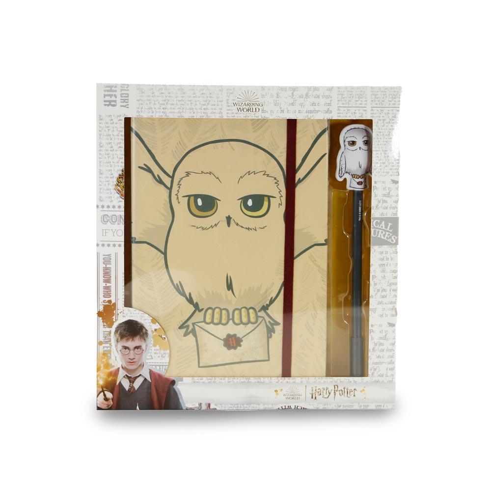 HARRY POTTER - Hedwig - Gif Box - Notebook A5+ Stylo - 4