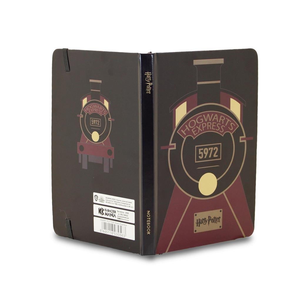 HARRY POTTER - Poudlard Express - Gif Box - Notebook A5 + Stylo - 4