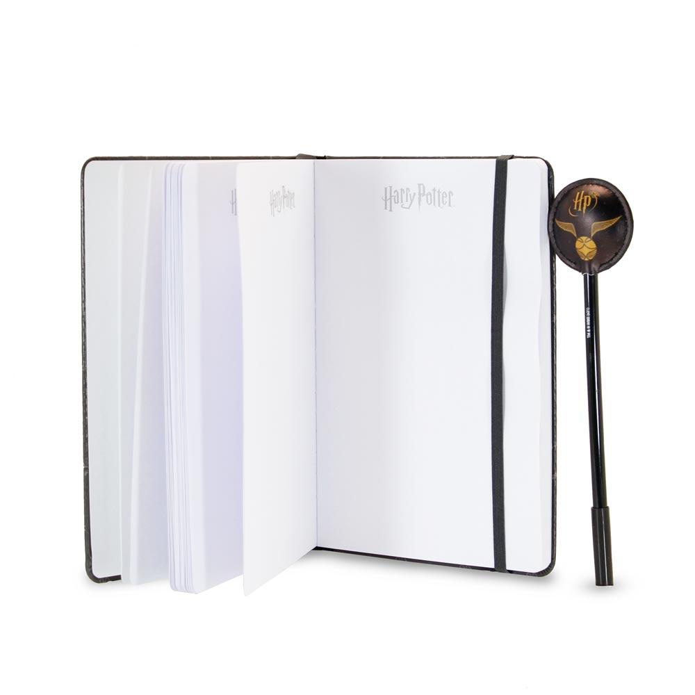 HARRY POTTER - Vif d'Or - Gif Box - Notebook A5+ Stylo - 2