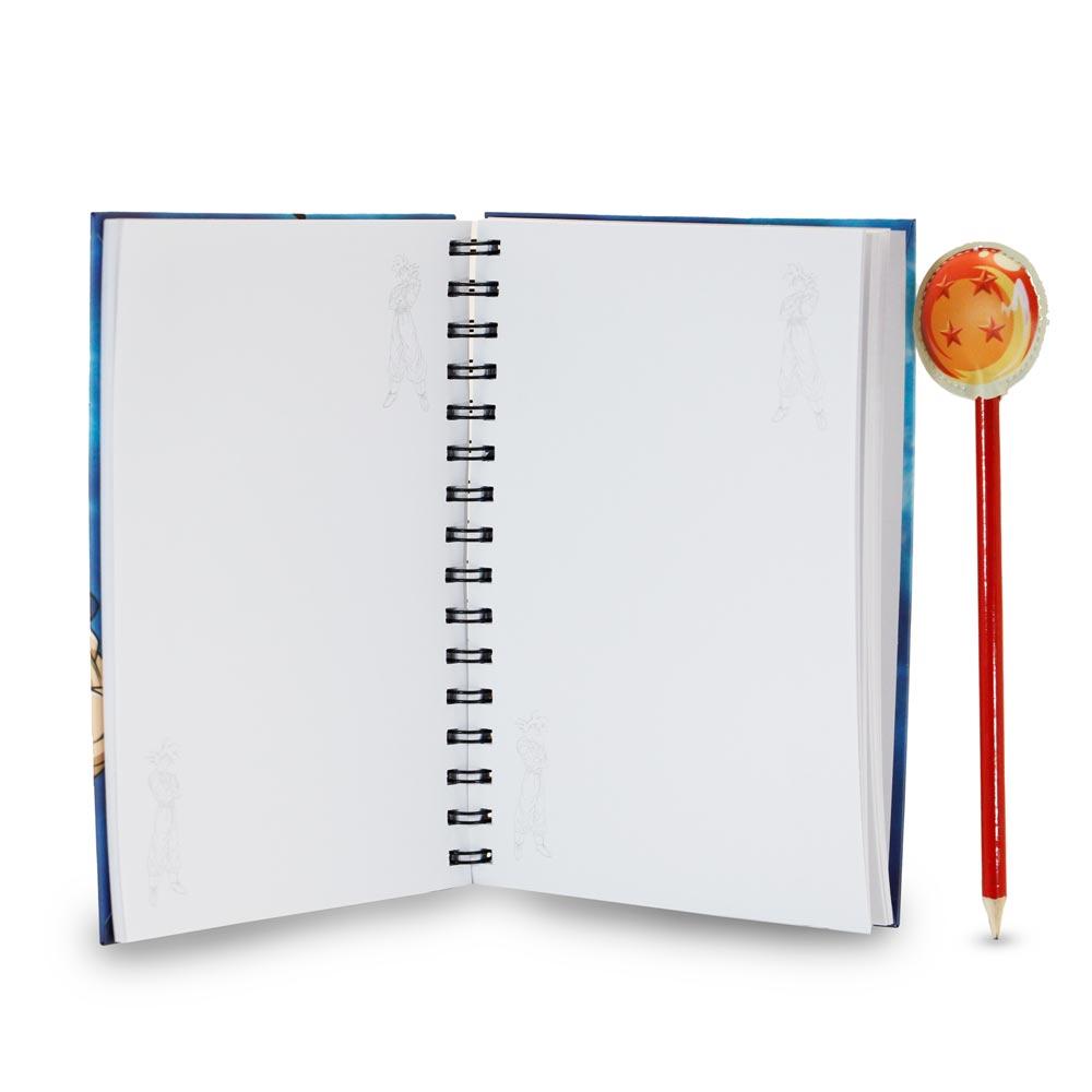 DRAGON BALL - Gif Box - Notebook A5 + Stylo - 3