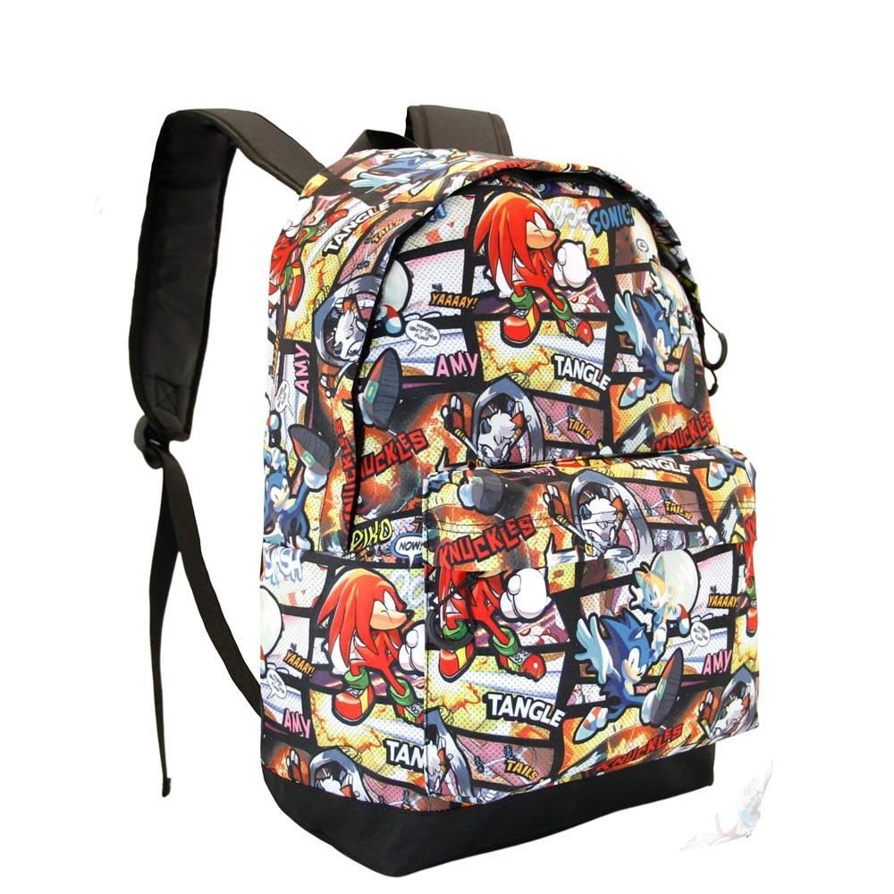 Sonic - Vintage - Sac à dos '41x30x18cm' - 4