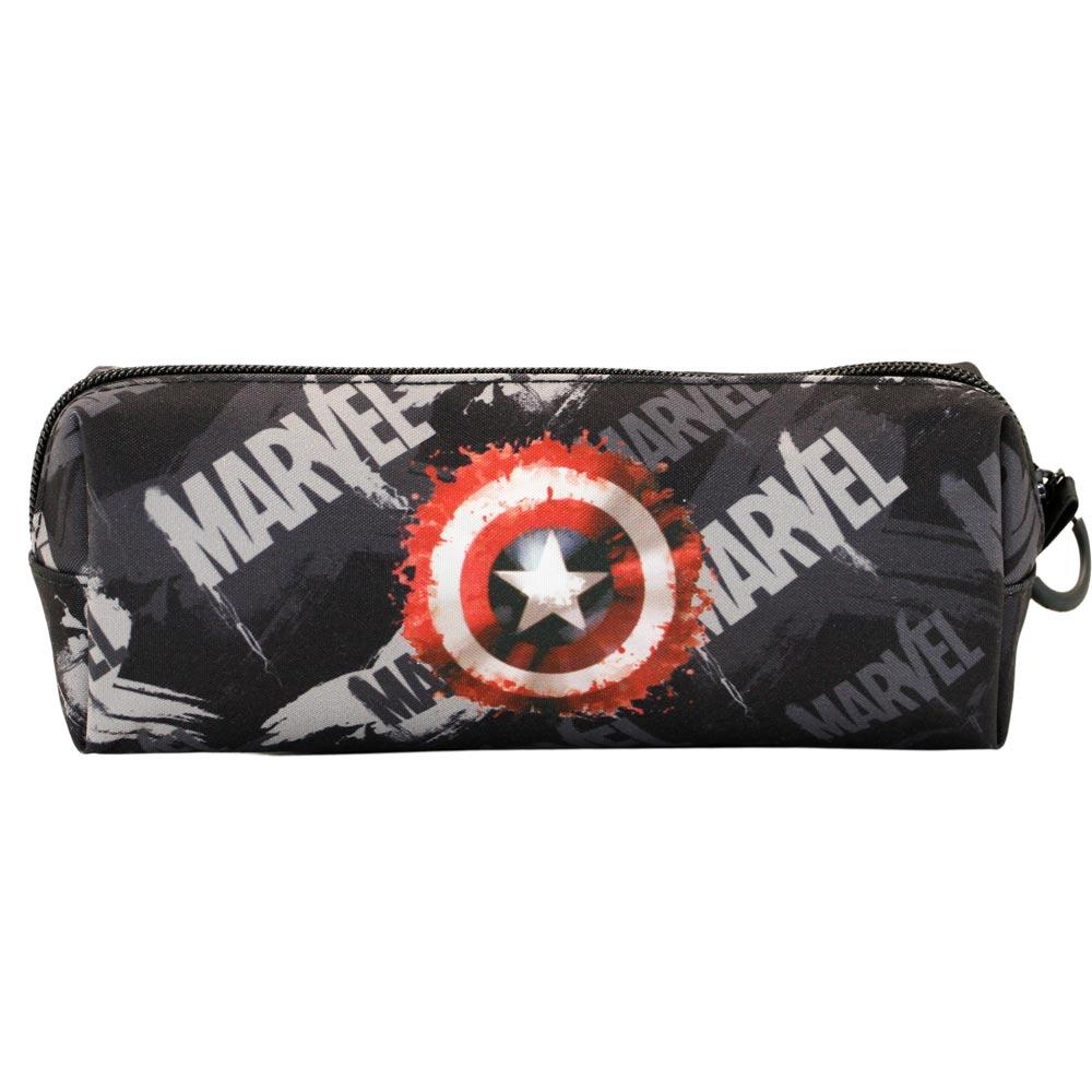 Marvel - Trousse Carrée '21x7x5.5cm' - Captain America - 3