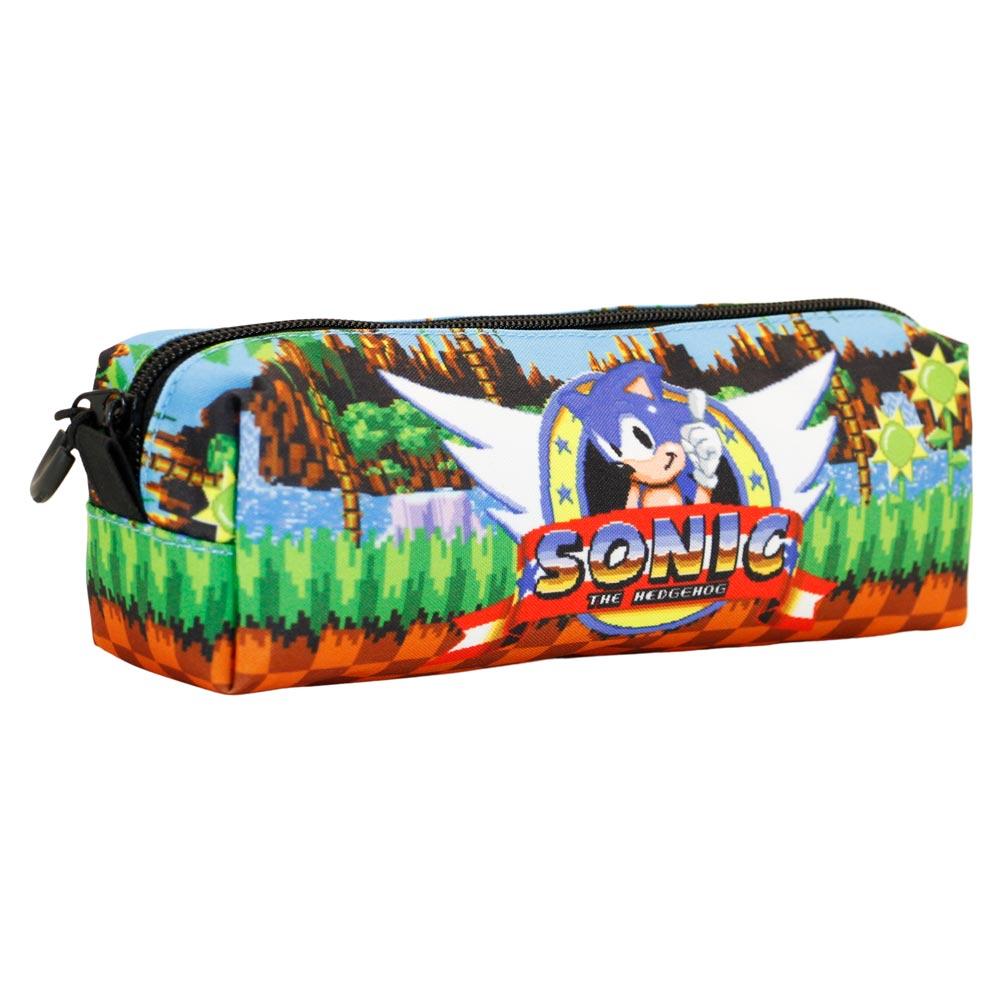 Sonic - Play - Trousse Carré '21x7x5.5cm' - 2