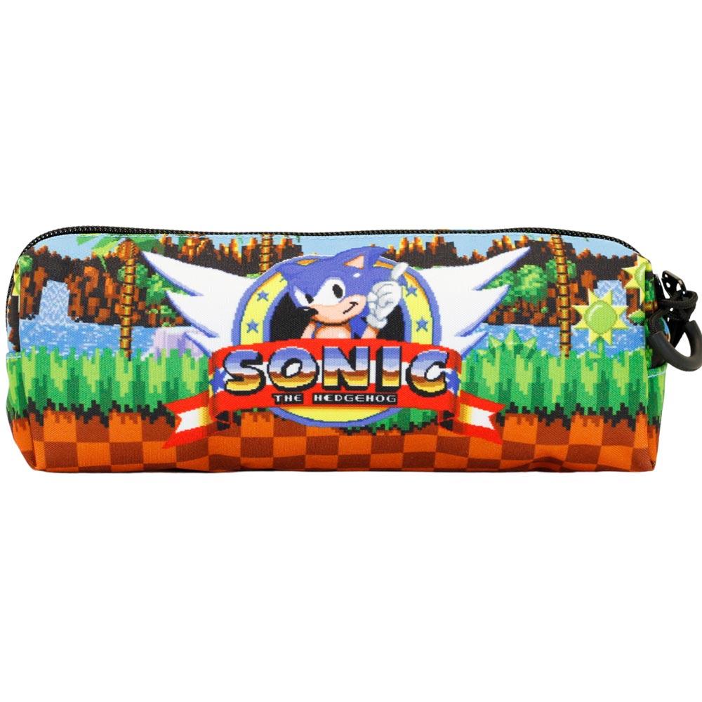 Sonic - Play - Trousse Carré '21x7x5.5cm' - 3
