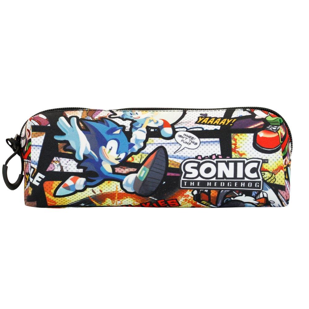 Sonic - Vintage - Trousse Carré '21x7x5.5cm' - 2