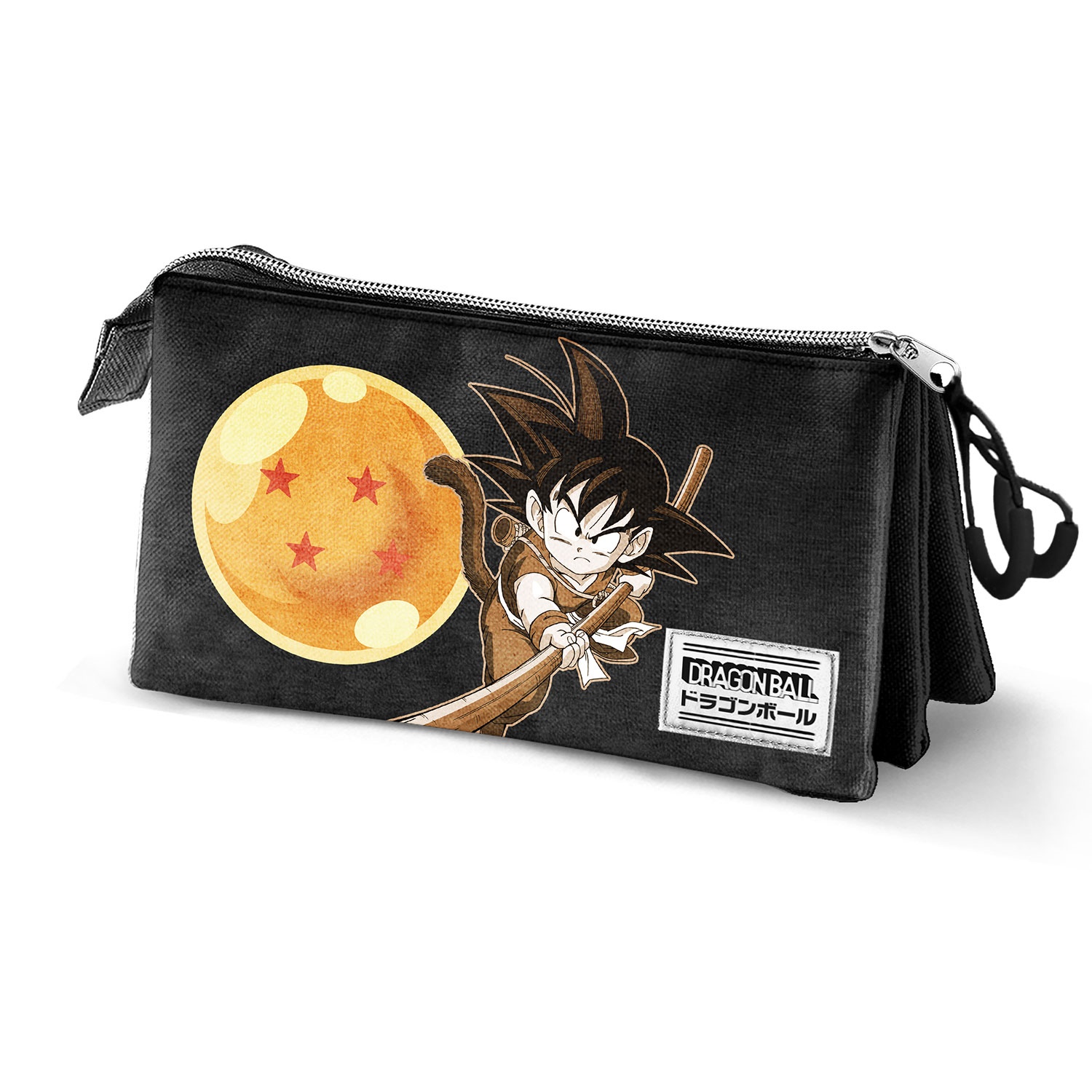 DRAGON BALL - Pencil Case 3 comp - '23x11x10' - Recycled Material_IMAGE_1