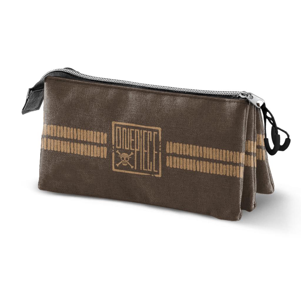 ONE PIECE - Map - Trousse Triple '23x11x10cm' - 2