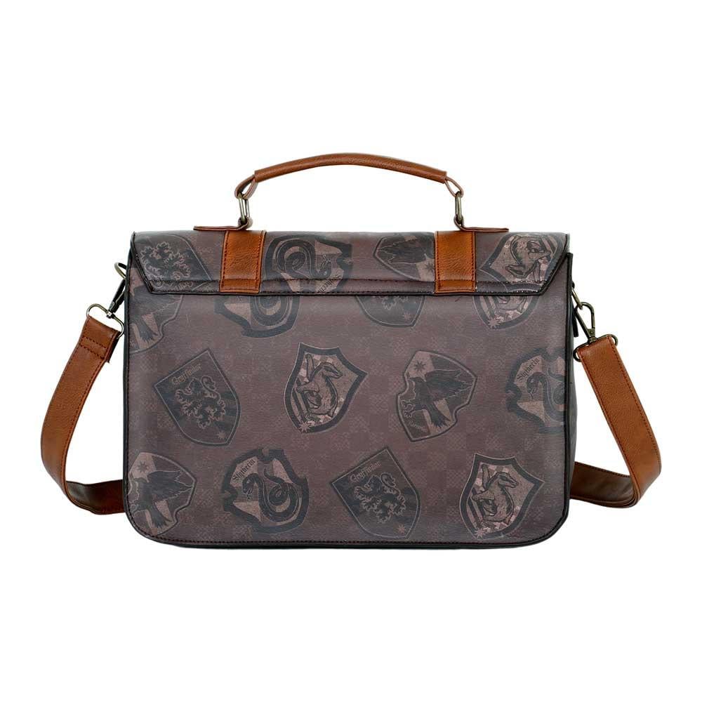 HARRY POTTER - Hogwarts Houses - Large Sac en Bandoublière - 4