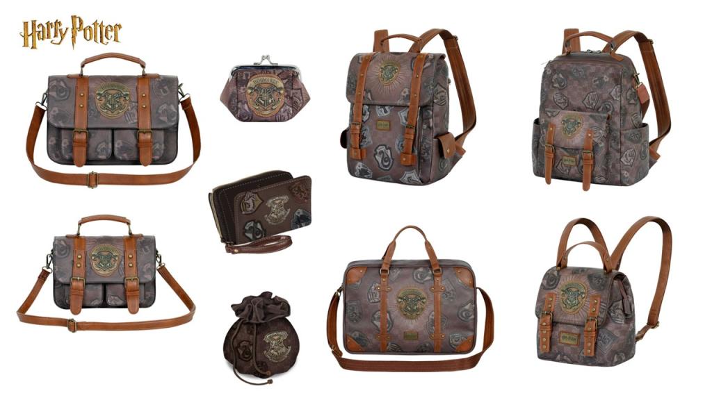 HARRY POTTER - Hogwarts Houses - Large Sac en Bandoublière - 6