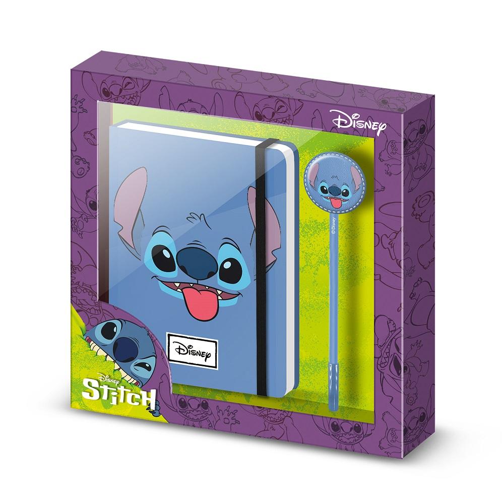 STITCH Heady Gift Box A5 Notebook + Pen