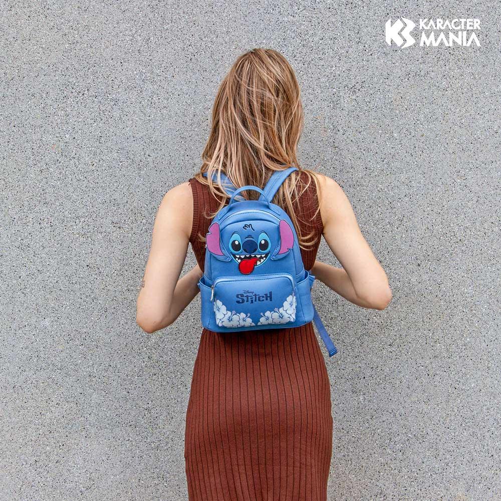 STITCH - Heady Flower - Fashion BackPack '29x24,5x15cm' - 5