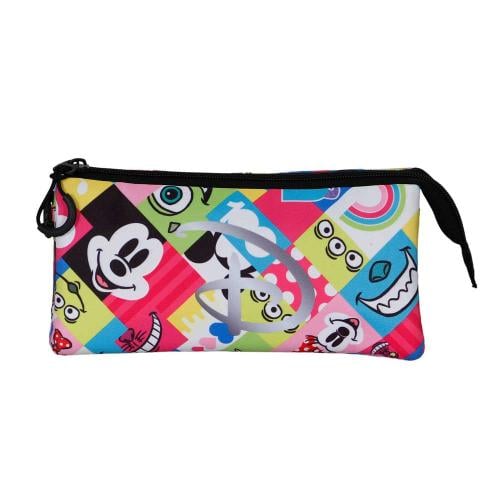 Trousse scolaire Stitch Yummy , trousse a tout Stitch Disney