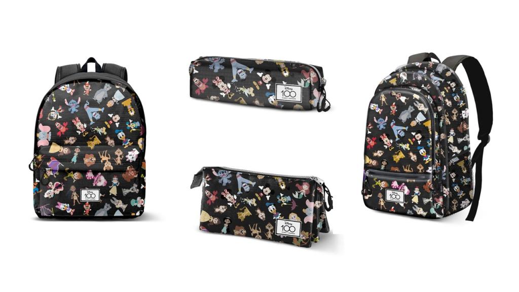 DISNEY 100 Ans - History - Sac à Dos '30x18x41cm' - 2
