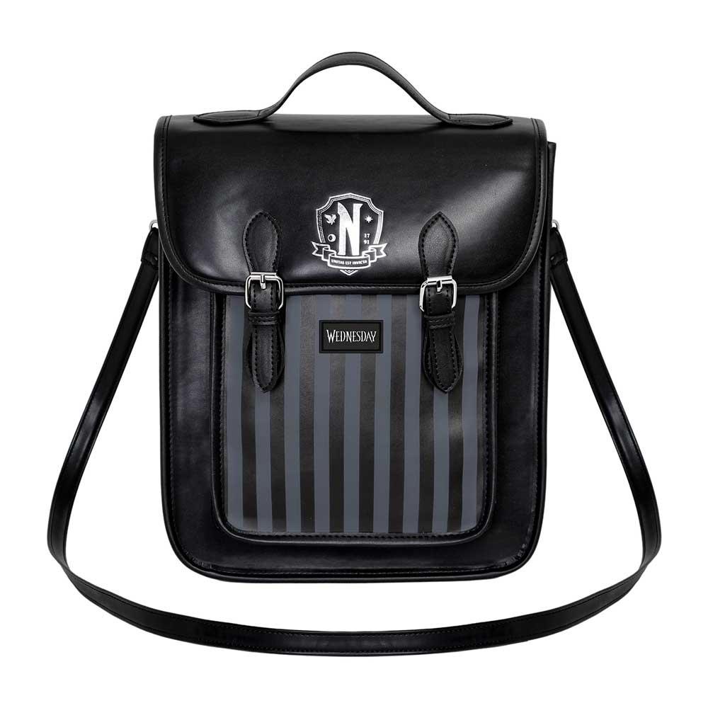 MERCREDI - Nevermore - Sac à Dos Rétro Convertible - 2