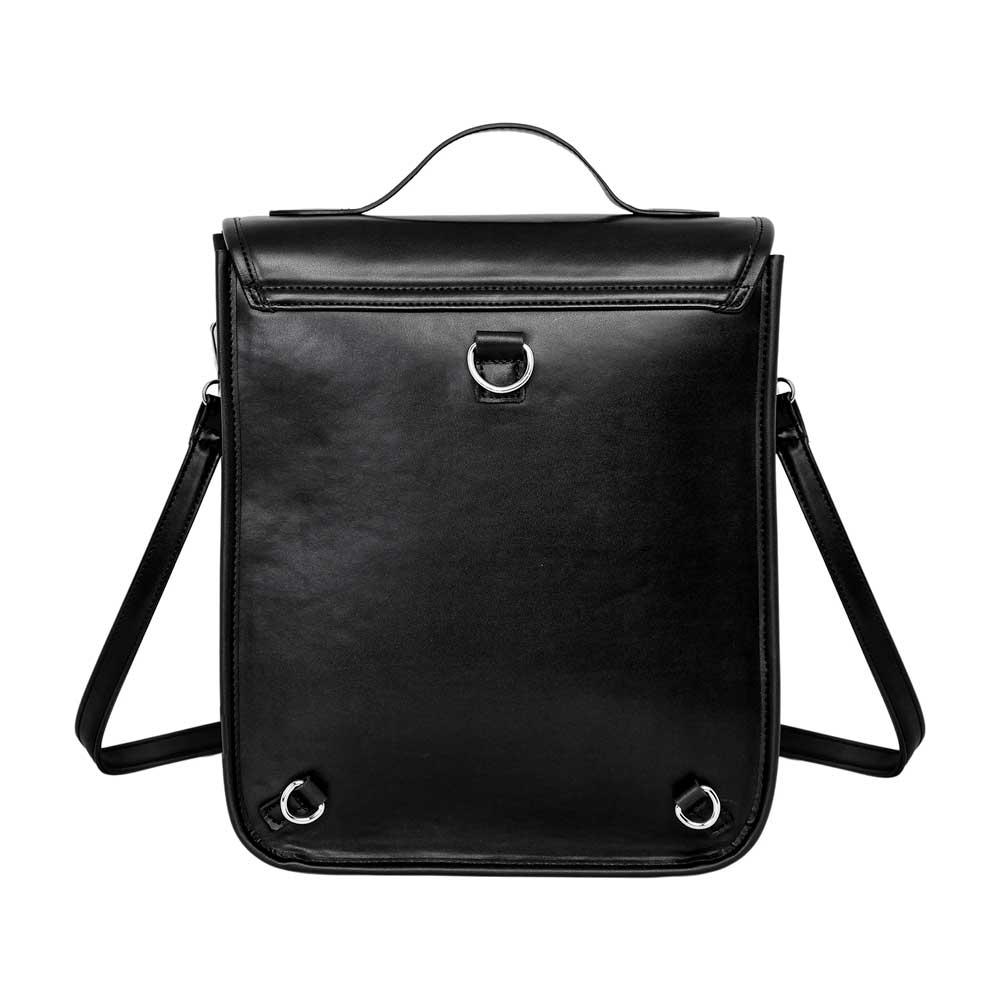 MERCREDI - Nevermore - Sac à Dos Rétro Convertible - 4