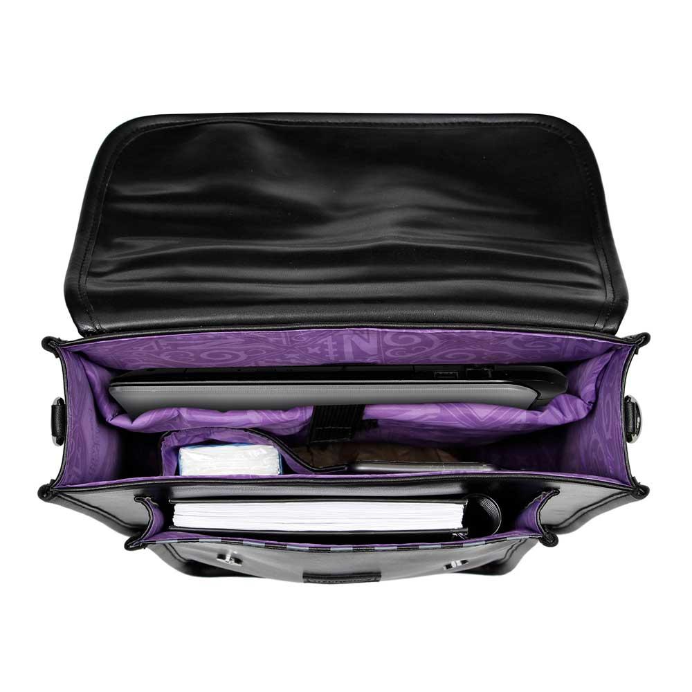 MERCREDI - Nevermore - Sac à Dos Rétro Convertible - 5