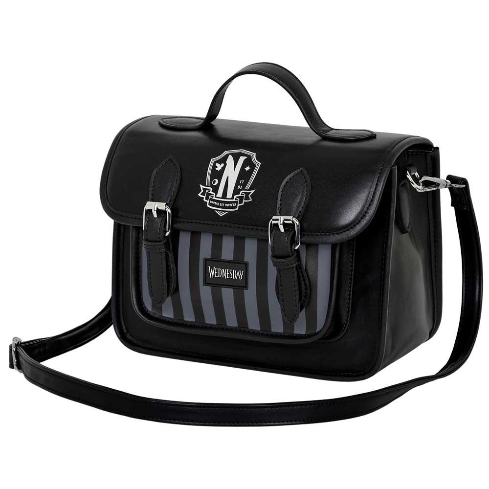 MERCREDI - Nevermore - Sac Bandouilère Rétro Convertible - 2