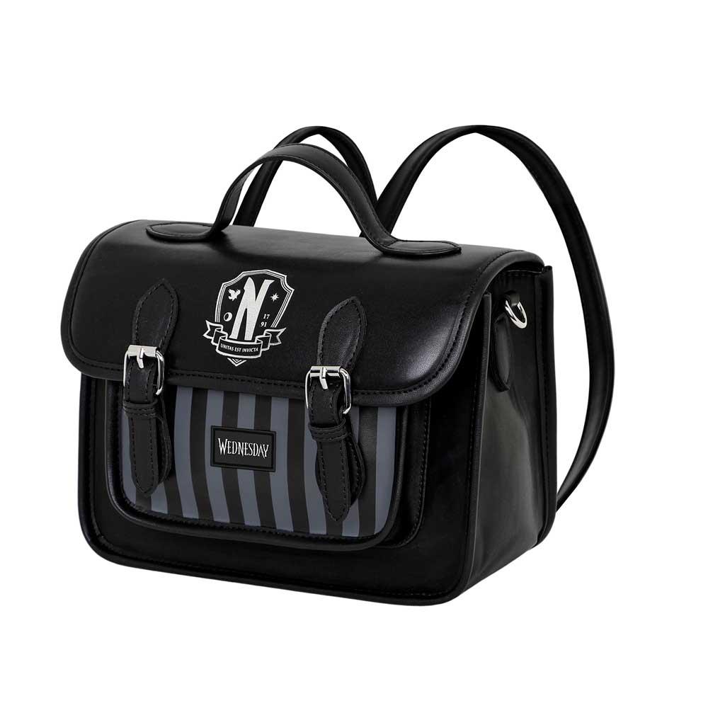 MERCREDI - Nevermore - Sac Bandouilère Rétro Convertible - 3