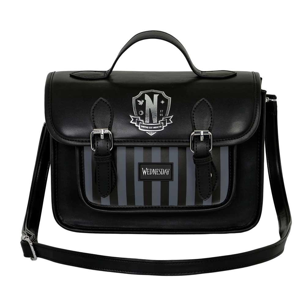 MERCREDI - Nevermore - Sac Bandouilère Rétro Convertible - 4
