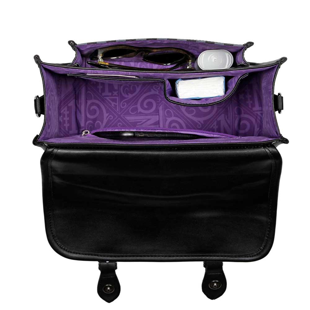 MERCREDI - Nevermore - Sac Bandouilère Rétro Convertible - 6
