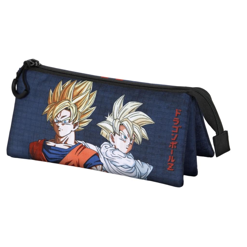 DRAGON BALL Z Unity Triple Pencil Case