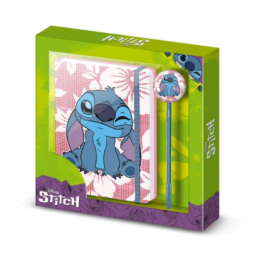 STITCH & ANGEL Lila Gift Box A5 Notebook + Pen