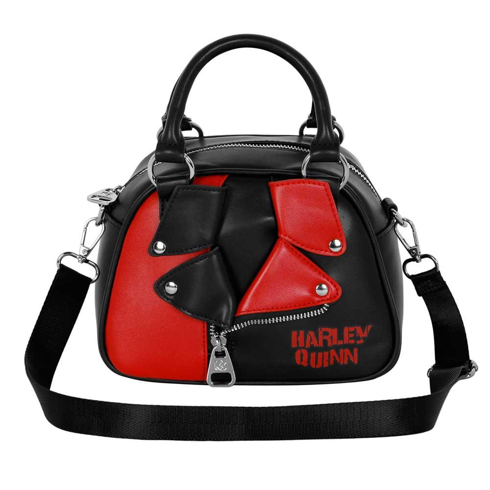 HARLEY QUINN - Jacket - Sac Bandouilère Bowling '22x16x12cm' - 3
