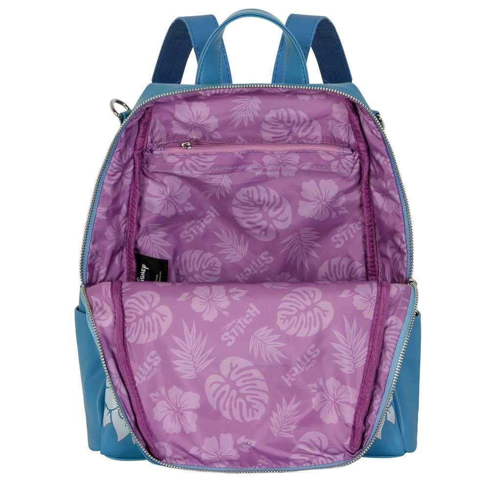 STITCH - Heady Flower - Fashion BackPack '33x28x11cm' - 3