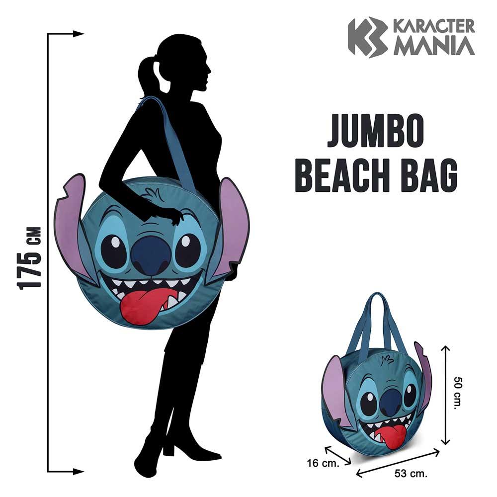 STITCH - Heady - Sac Bandoulière Rond Jumbo '53x50x16cm' - 3