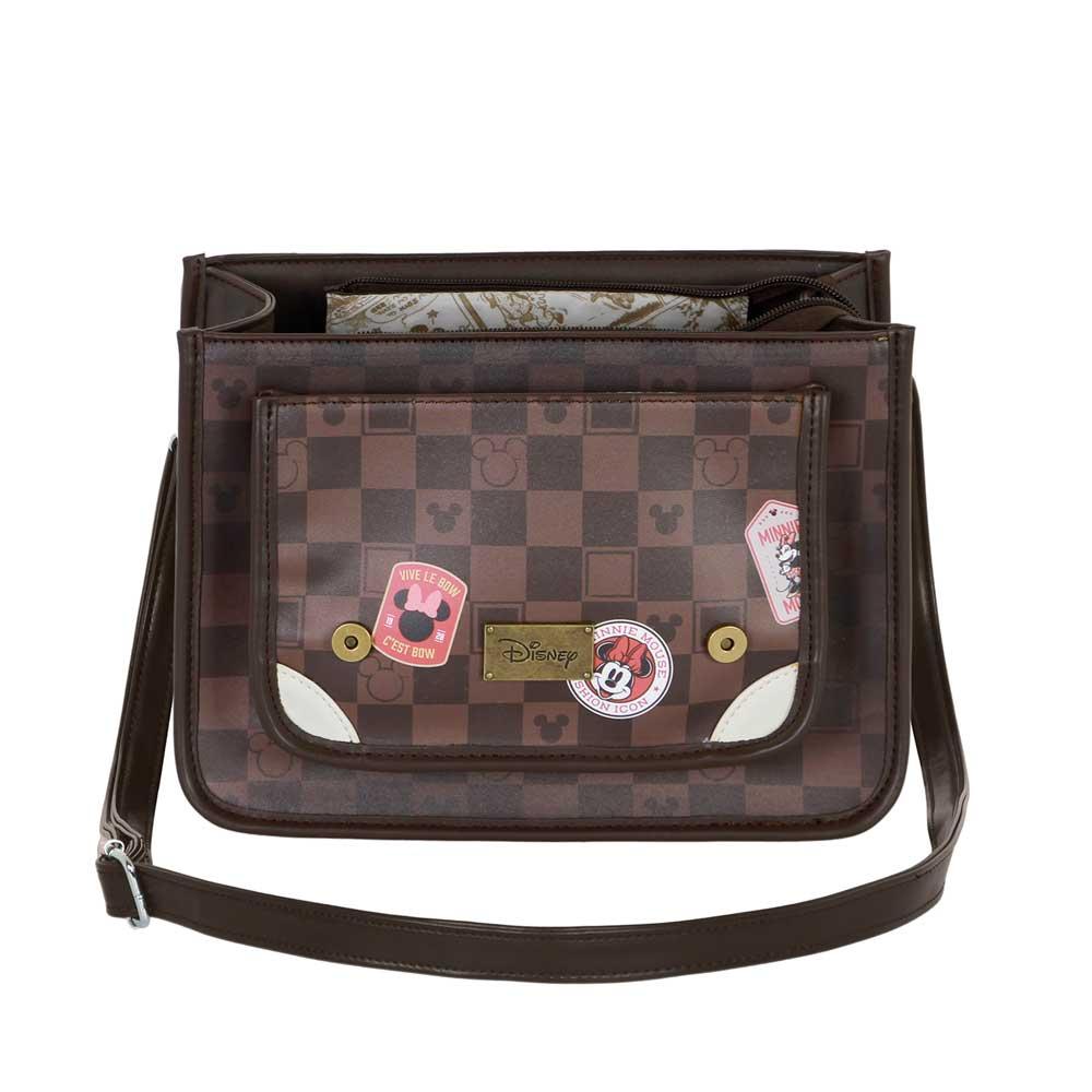 MINNIE - Journey - Sac à Dos Cartable Convertible '27x20x11cm' - 4