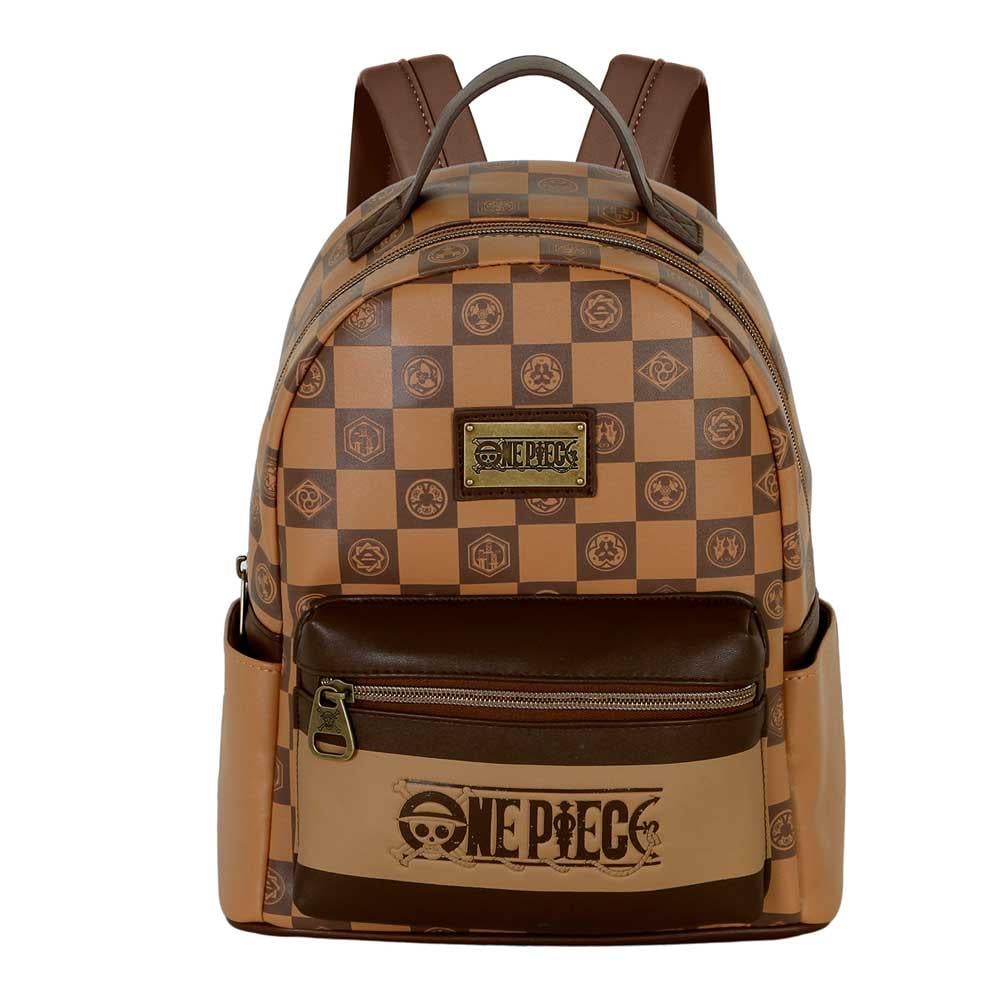 ONE PIECE - Damier - Sac à Dos Heady '27x21x14cm' - 2