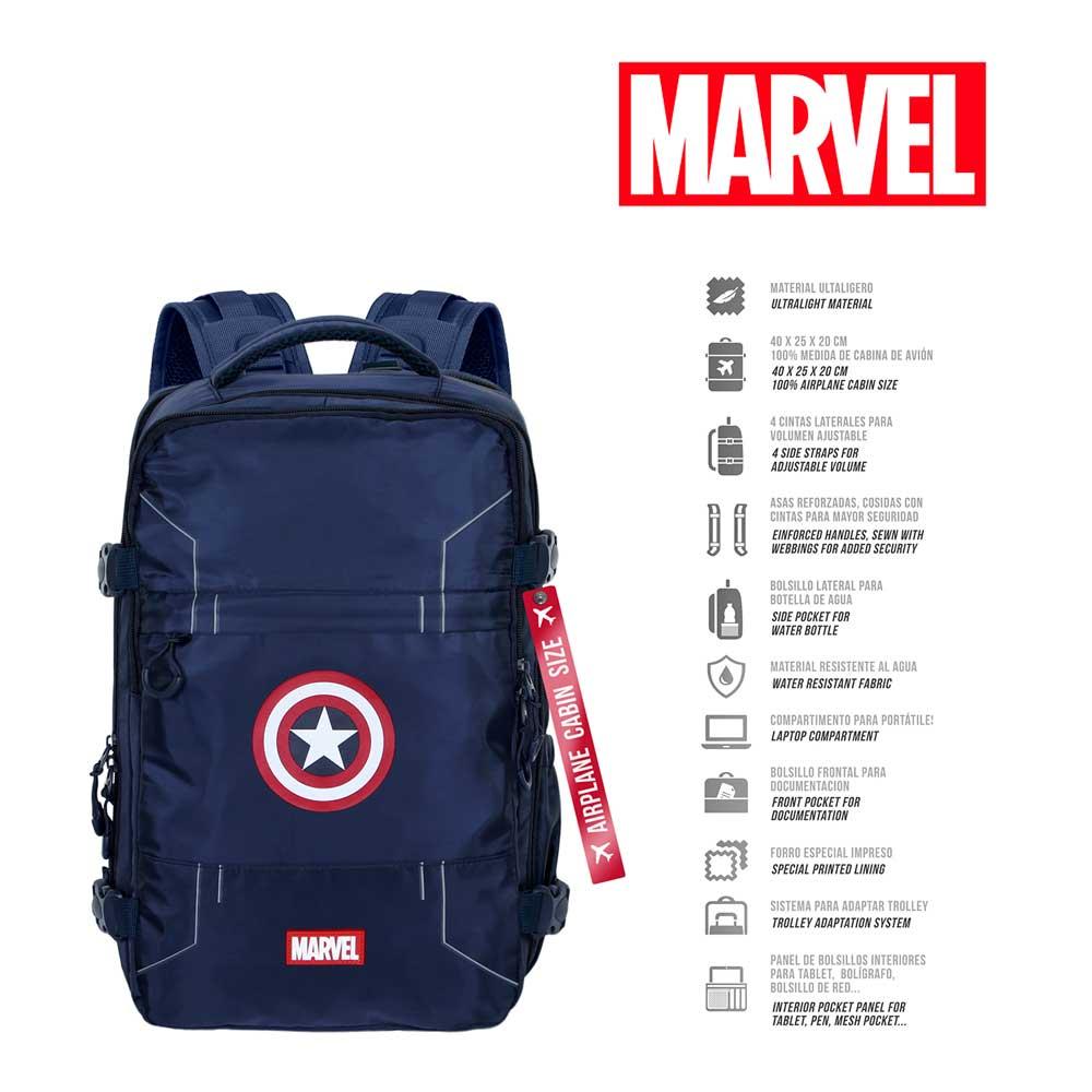 CAPTAIN AMERICA - Sac à Dos de Voyage Mercury Cabine '40x25x20cm' - 3