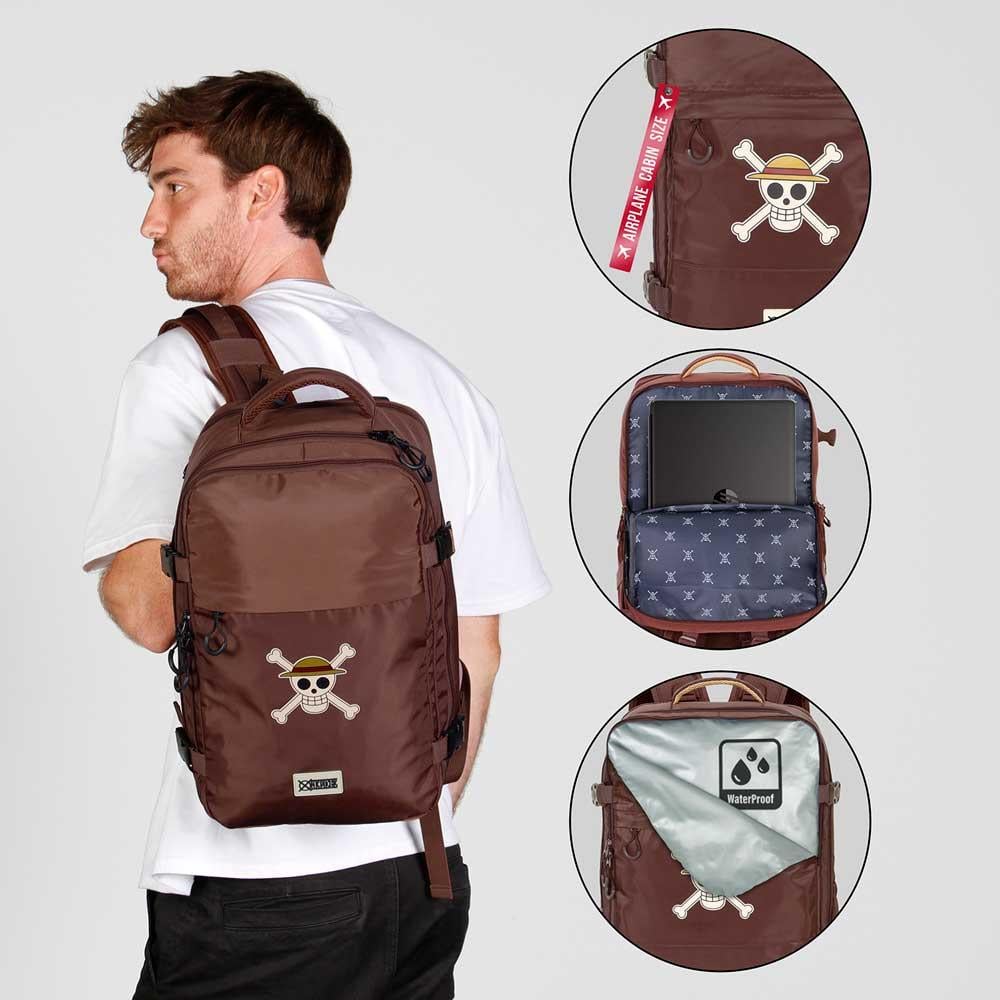 ONE PIECE - Sac à Dos de Voyage Mercury Cabine '40x25x20cm' - 2