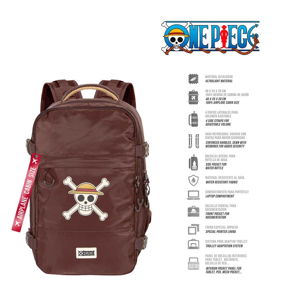 ONE PIECE - Sac à Dos de Voyage Mercury Cabine '40x25x20cm' - 3
